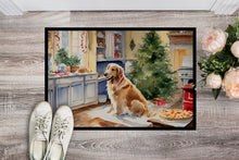 Load image into Gallery viewer, Golden Retriever Christmas Cookies Doormat - 18X27 Indoor / Outdoor Rug | Made in USA