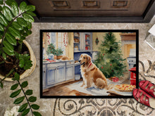 Load image into Gallery viewer, Golden Retriever Christmas Cookies Doormat - 18X27 Indoor / Outdoor Rug | Made in USA