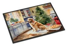 Load image into Gallery viewer, Golden Retriever Christmas Cookies Doormat - 18X27 Indoor / Outdoor Rug | Made in USA