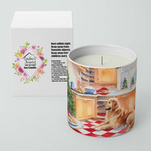 Load image into Gallery viewer, Golden Retriever Christmas Cookies Decorative Soy Candle