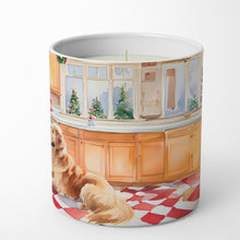 Load image into Gallery viewer, Golden Retriever Christmas Cookies Decorative Soy Candle