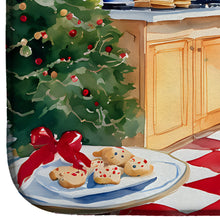 Load image into Gallery viewer, Golden Retriever Christmas Cookies Dish Drying Mat