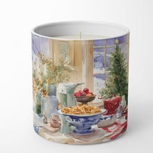 Load image into Gallery viewer, Golden Retriever Christmas Cookies Decorative Soy Candle