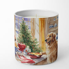 Load image into Gallery viewer, Golden Retriever Christmas Cookies Decorative Soy Candle