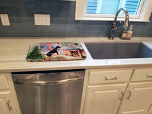Load image into Gallery viewer, Great Dane Christmas Cookies Dish Drying Mat