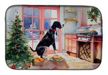 Load image into Gallery viewer, Great Dane Christmas Cookies Dish Drying Mat