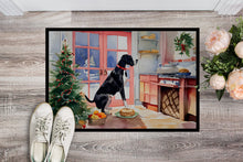 Load image into Gallery viewer, Great Dane Christmas Cookies Doormat-24x36 Indoor / Outdoor Rug | Made in USA