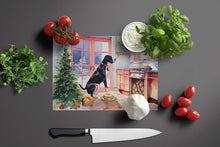 Load image into Gallery viewer, Great Dane Christmas Cookies Glass Cutting Boards – Durable, Decorative Kitchen Art