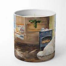 Load image into Gallery viewer, Great Pyrenees Christmas Cookies Decorative Soy Candle