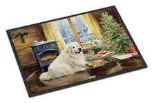 Load image into Gallery viewer, Great Pyrenees Christmas Cookies Doormat - 18X27 Indoor / Outdoor Rug | Made in USA