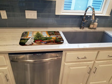 Load image into Gallery viewer, Great Pyrenees Christmas Cookies Dish Drying Mat