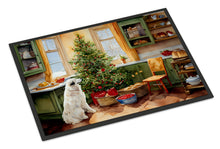 Load image into Gallery viewer, Great Pyrenees Christmas Cookies Doormat-24x36 Indoor / Outdoor Rug | Made in USA