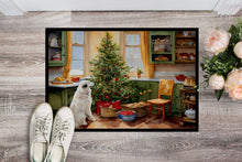 Load image into Gallery viewer, Great Pyrenees Christmas Cookies Doormat - 18X27 Indoor / Outdoor Rug | Made in USA