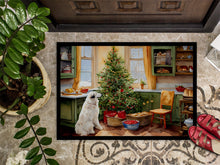 Load image into Gallery viewer, Great Pyrenees Christmas Cookies Doormat - 18X27 Indoor / Outdoor Rug | Made in USA