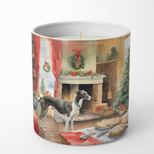 Load image into Gallery viewer, Greyhound Christmas Cookies Decorative Soy Candle