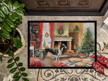 Load image into Gallery viewer, Greyhound Christmas Cookies Doormat-24x36 Indoor / Outdoor Rug | Made in USA