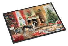 Load image into Gallery viewer, Greyhound Christmas Cookies Doormat-24x36 Indoor / Outdoor Rug | Made in USA