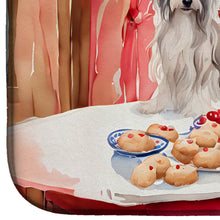 Load image into Gallery viewer, Chinese Crested Christmas Cookies Dish Drying Mat