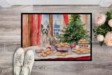 Load image into Gallery viewer, Chinese Crested Christmas Cookies Doormat-24x36 Indoor / Outdoor Rug | Made in USA