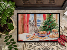 Load image into Gallery viewer, Chinese Crested Christmas Cookies Doormat-24x36 Indoor / Outdoor Rug | Made in USA