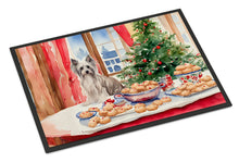 Load image into Gallery viewer, Chinese Crested Christmas Cookies Doormat-24x36 Indoor / Outdoor Rug | Made in USA
