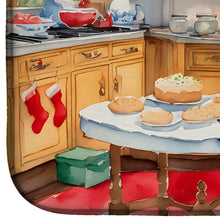 Load image into Gallery viewer, Chinese Crested Christmas Cookies Dish Drying Mat
