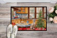 Load image into Gallery viewer, Chinese Crested Christmas Cookies Doormat - 18X27 Indoor / Outdoor Rug | Made in USA
