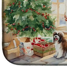 Load image into Gallery viewer, Havanese Christmas Cookies Dish Drying Mat