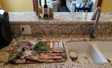 Load image into Gallery viewer, Havanese Christmas Cookies Dish Drying Mat