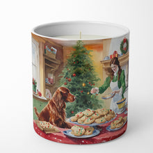 Load image into Gallery viewer, Irish Setter Christmas Cookies Decorative Soy Candle