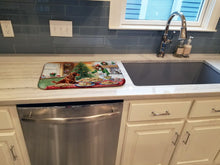 Load image into Gallery viewer, Irish Setter Christmas Cookies Dish Drying Mat