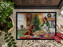 Load image into Gallery viewer, Irish Setter Christmas Cookies Doormat - 18X27 Indoor / Outdoor Rug | Made in USA