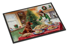 Load image into Gallery viewer, Irish Setter Christmas Cookies Doormat - 18X27 Indoor / Outdoor Rug | Made in USA