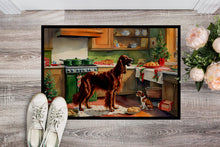 Load image into Gallery viewer, Irish Setter Christmas Cookies Doormat-24x36 Indoor / Outdoor Rug | Made in USA