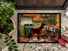 Load image into Gallery viewer, Irish Setter Christmas Cookies Doormat-24x36 Indoor / Outdoor Rug | Made in USA