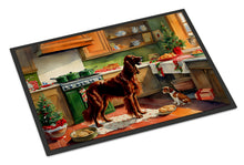 Load image into Gallery viewer, Irish Setter Christmas Cookies Doormat-24x36 Indoor / Outdoor Rug | Made in USA