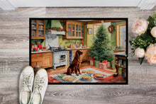 Load image into Gallery viewer, Irish Setter Christmas Cookies Doormat - 18X27 Indoor / Outdoor Rug | Made in USA