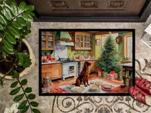 Load image into Gallery viewer, Irish Setter Christmas Cookies Doormat - 18X27 Indoor / Outdoor Rug | Made in USA