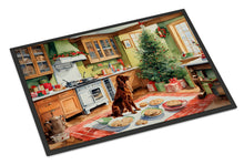 Load image into Gallery viewer, Irish Setter Christmas Cookies Doormat - 18X27 Indoor / Outdoor Rug | Made in USA