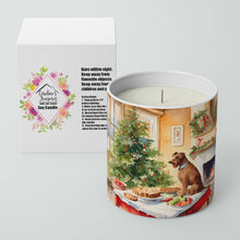 Load image into Gallery viewer, Irish Terrier Christmas Cookies Decorative Soy Candle
