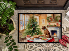 Load image into Gallery viewer, Irish Terrier Christmas Cookies Doormat-24x36 Indoor / Outdoor Rug | Made in USA