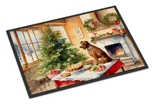 Load image into Gallery viewer, Irish Terrier Christmas Cookies Doormat-24x36 Indoor / Outdoor Rug | Made in USA