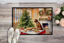 Load image into Gallery viewer, Irish Terrier Christmas Cookies Doormat - 18X27 Indoor / Outdoor Rug | Made in USA
