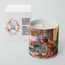Load image into Gallery viewer, Irish Terrier Christmas Cookies Decorative Soy Candle