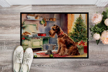 Load image into Gallery viewer, Irish Terrier Christmas Cookies Doormat-24x36 Indoor / Outdoor Rug | Made in USA