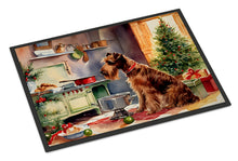 Load image into Gallery viewer, Irish Terrier Christmas Cookies Doormat-24x36 Indoor / Outdoor Rug | Made in USA