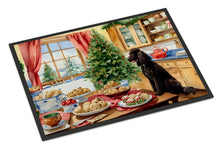 Load image into Gallery viewer, Irish Water Spaniel Christmas Cookies Doormat
