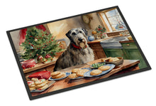 Load image into Gallery viewer, Irish Wolfhound Christmas Cookies Doormat-24x36 Indoor / Outdoor Rug | Made in USA