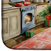 Load image into Gallery viewer, Irish Wolfhound Christmas Cookies Dish Drying Mat