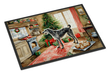 Load image into Gallery viewer, Irish Wolfhound Christmas Cookies Doormat-24x36 Indoor / Outdoor Rug | Made in USA